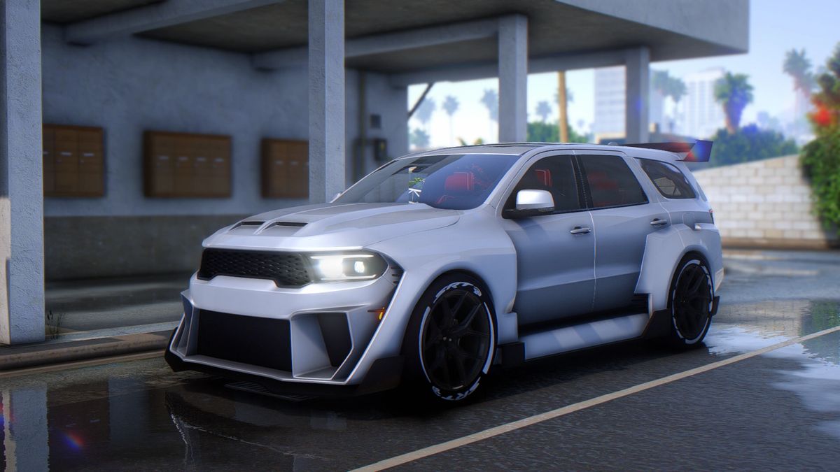 2021 Dodge Durango SRT Hellcat Hycade Widebody | Bleed